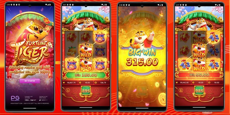 Como Usar o Fortune Tiger app