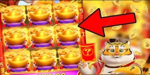 Pedaços de Ouro no jogo Fortune Tiger