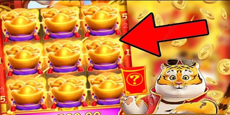 Pedaços de Ouro no jogo Fortune Tiger
