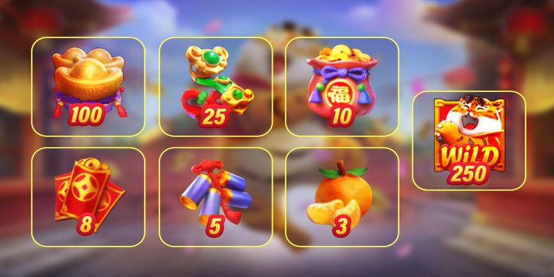 Símbolos do Fortune Tiger e Seus Significados