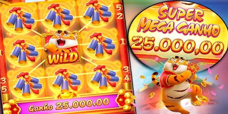 Símbolo do Scatter em Fortune Tiger